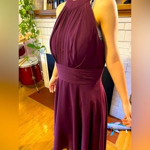 Women’s Plum Formal Dress